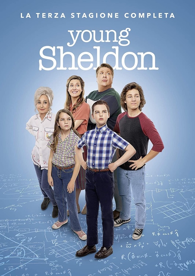 Young Sheldon - Stagione 3 2 DVD