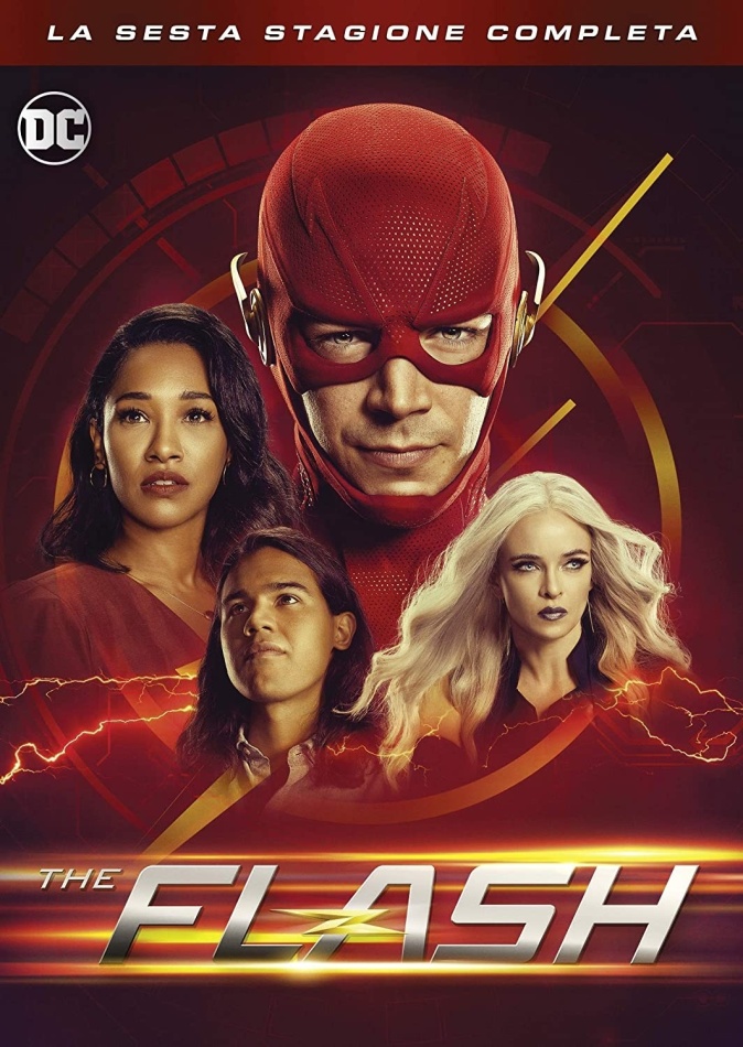The Flash - Stagione 6 4 DVD