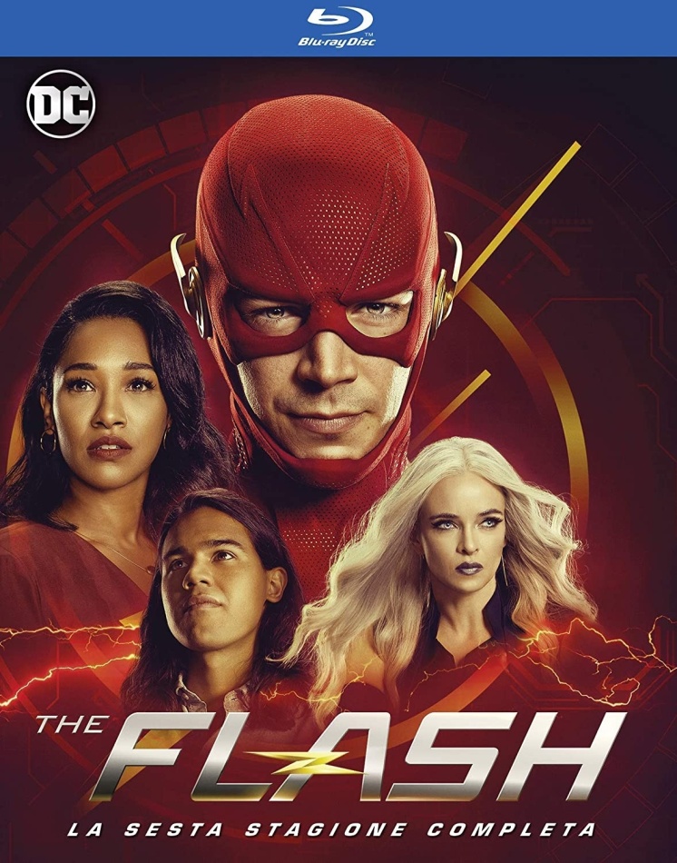 The Flash - Stagione 6 4 Blu-ray