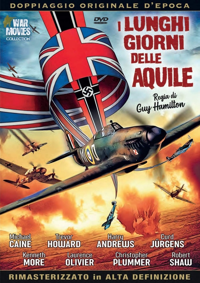 I lunghi giorni delle aquile (1969) War Movies Collection, Doppiaggio Originale D'epoca, HD-Remastered
