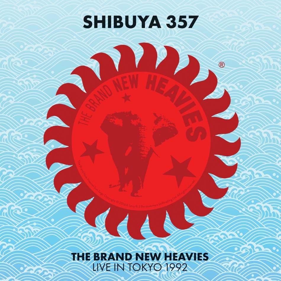 Brand New Heavies - Shibuya 357: Live In Tokyo 1992 LP