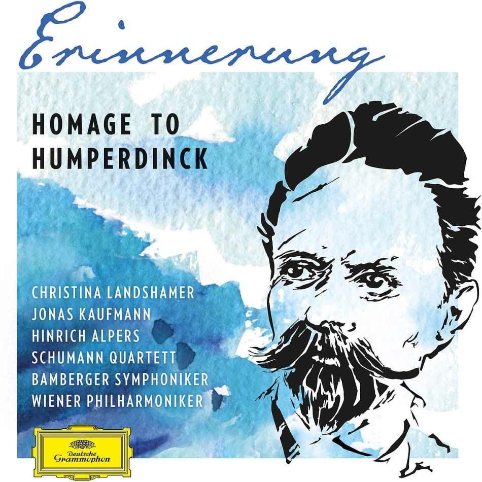 Engelbert Humperdinck (1854-1921), Christina Landshamer, Jonas Kaufmann, Hinrich Alpers, Wiener Philharmoniker, … - Erinnerung - Homage To Humperdinck 2 CDs