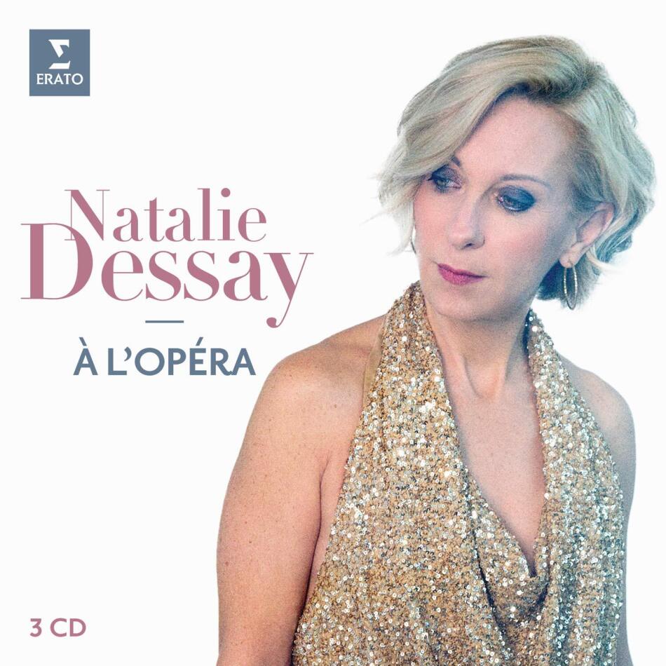 Natalie Dessay - Natalie Dessay a l'Opera 3 CDs