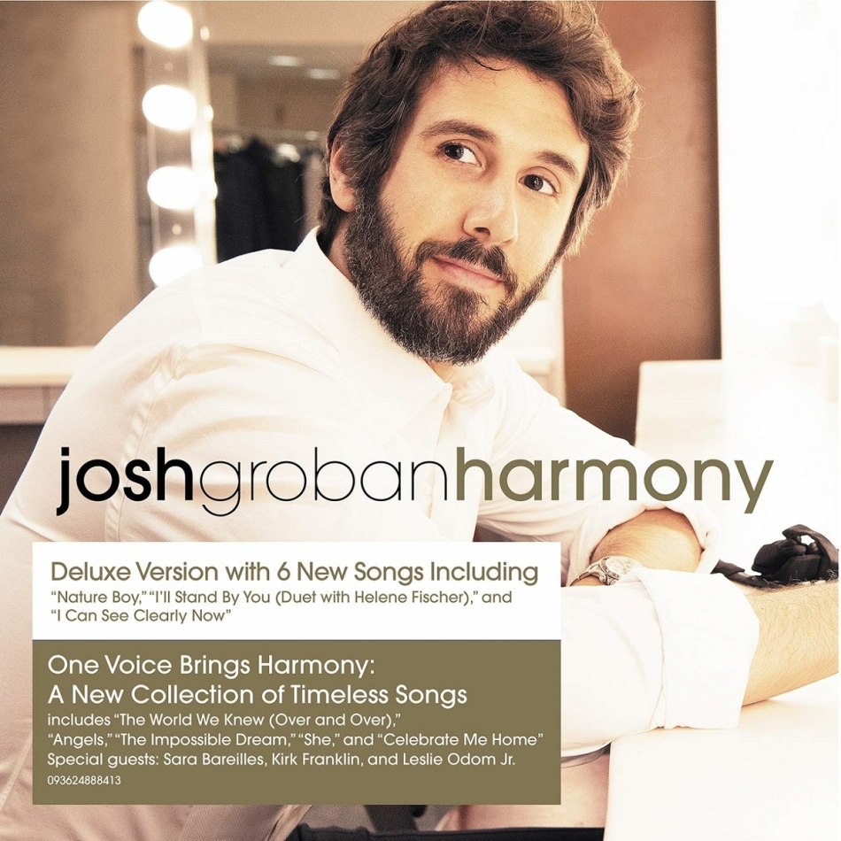 Josh Groban - Harmony Édition Deluxe