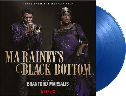 Branford Marsalis - Ma Rainey's Black Bottom - OST Music On Vinyl, 2021 Reissue, Gatefold, Limited Edition, LP