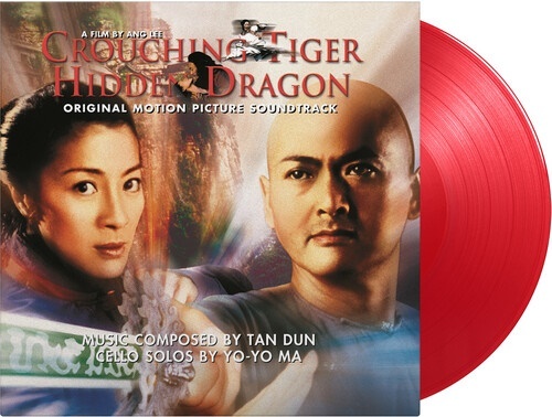 Tan Dun & Yo-Yo Ma - Crouching Tiger Hidden Dragon - OST Music On Vinyl, 2021 Reissue, Limited Edition, Red Vinyl, LP
