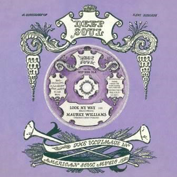 Maurice Williams - Look My Way / Not Now But Later 12" Maxi
