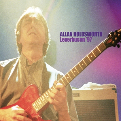 Allan Holdsworth - Leverkusen '97 (CD + DVD)