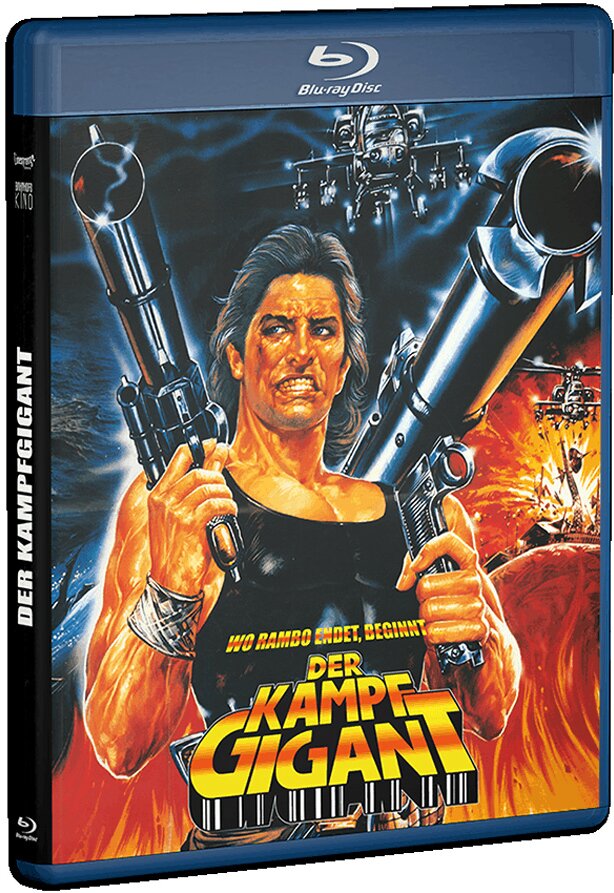 Der Kampfgigant (1987) Edizione Limitata