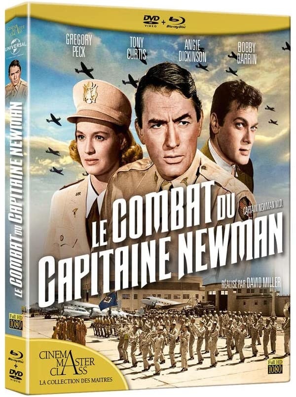 Le combat du Capitaine Newman (1963) Cinema Master Class, Blu-ray + DVD