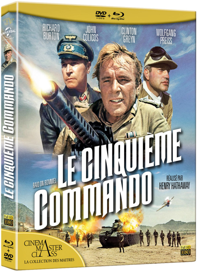Le cinquième commando (1971) Cinema Master Class, Blu-ray + DVD