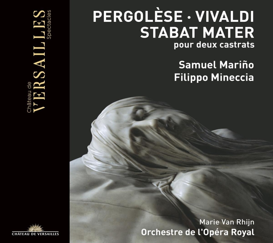 Giovanni Battista Pergolesi (1710-1736), Antonio Vivaldi (1678-1741), Marie van Rhijn, Samuel Mariño, … - Stabat Mater Pour Deux Castrats