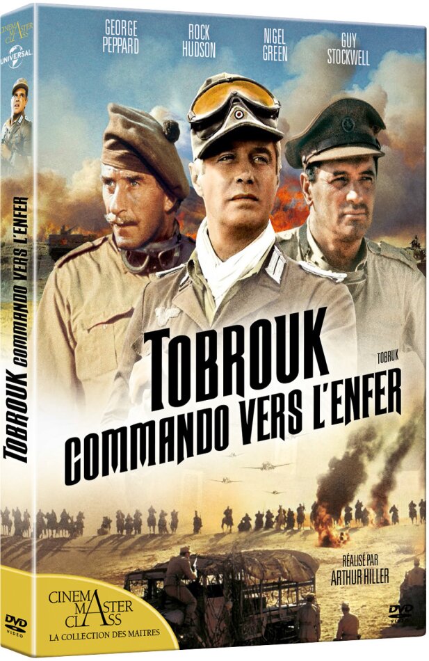 Tobrouk - Commando vers l'enfer (1966) Cinema Master Class