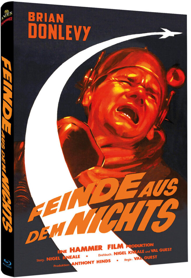 Feinde aus dem Nichts (1957) Grosse Hartbox, Édition Limitée