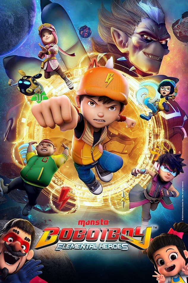 BoBoiBoy 2 - Elemental Heroes (2019)