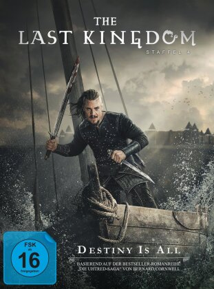 The Last Kingdom - Staffel 4 (Digipack, 5 DVDs)