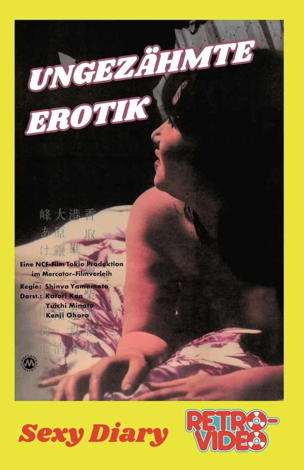 Ungezähmte Erotik - Sexy Diary (1965) Grosse Hartbox, Limited Edition