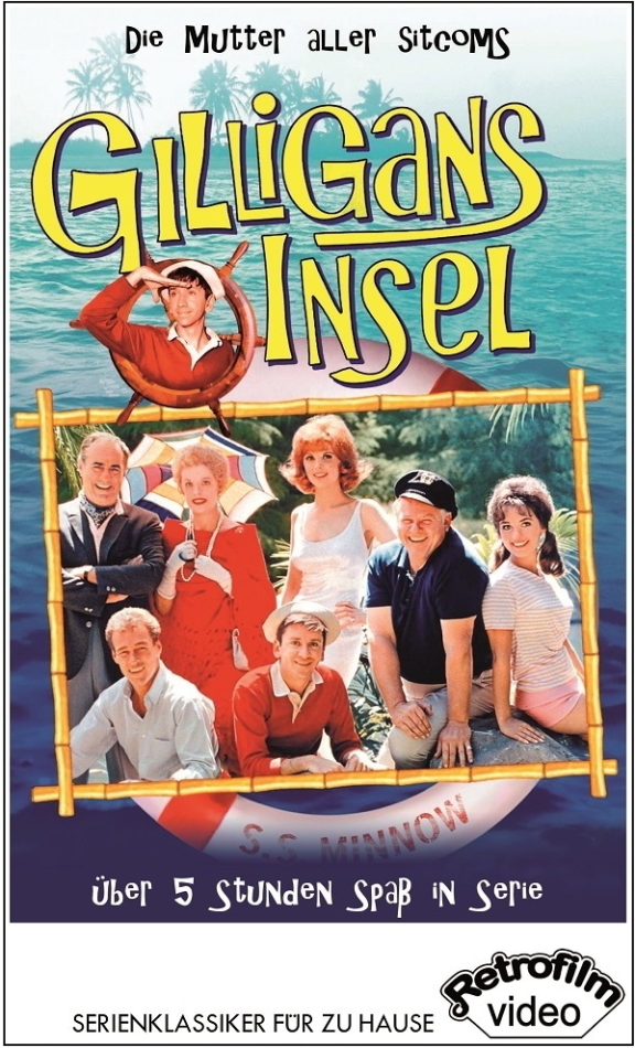 Gilligans Insel - 13 Episoden der ersten Staffel Grosse Hartbox, Limited Edition, 2 DVDs