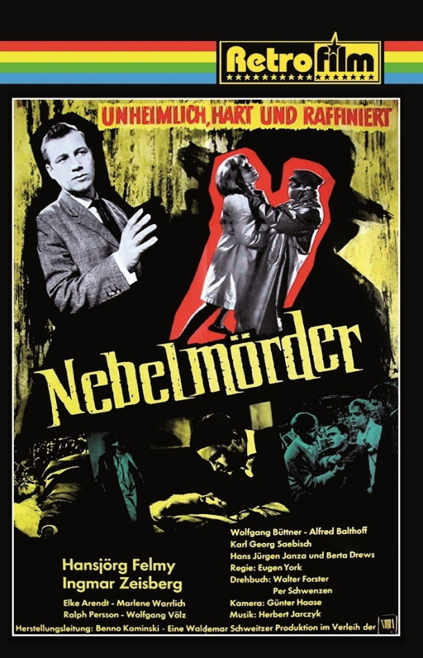 Nebelmörder (1964) Grosse Hartbox, Edizione Limitata