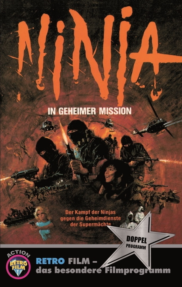 Ninja - In geheimer Mission (1984) Grosse Hartbox, Edizione Limitata
