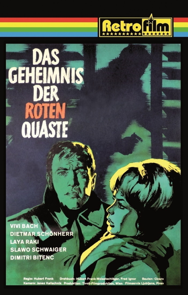 Das Geheimnis der roten Quaste (1963) Grosse Hartbox, Limited Edition