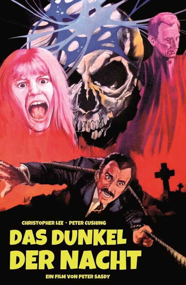 Das Dunkel der Nacht (1973) Grosse Hartbox, Limited Edition