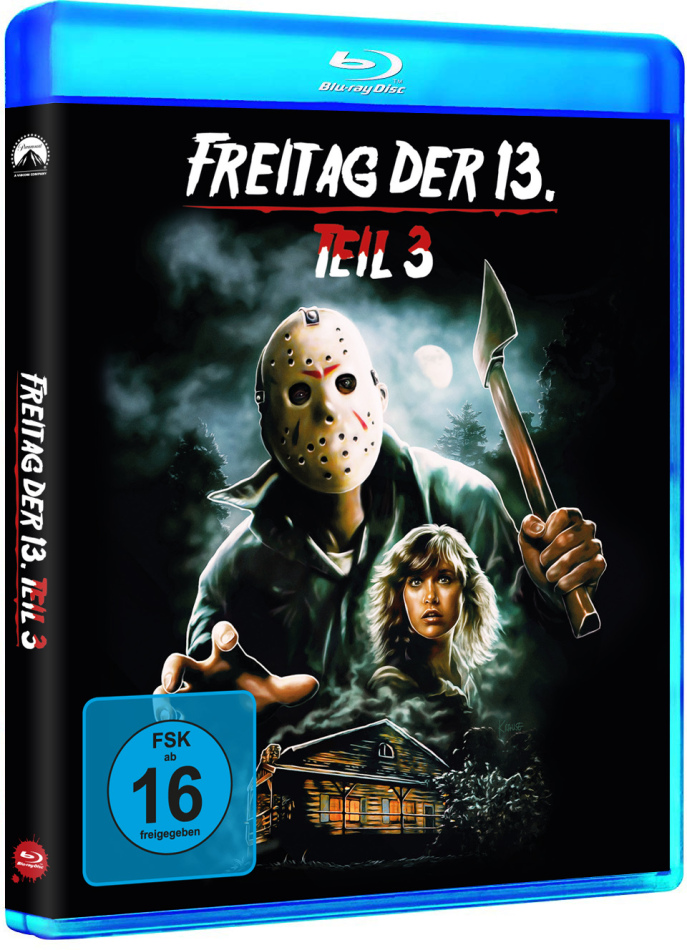 Freitag der 13. - Teil 3 (1982) Uncut