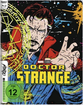 Doctor Strange (2016) (Mondo, Limited Edition, Steelbook, 4K Ultra HD + Blu-ray)
