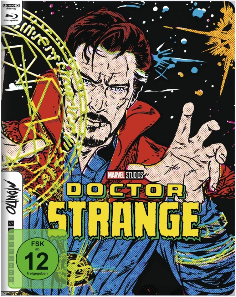Doctor Strange (2016) Mondo, Limited Edition, Steelbook, 4K Ultra HD + Blu-ray