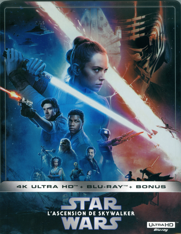 Star Wars - Episode 9 - L'ascension de Skywalker / The Rise of Skywalker (2019) Limited Edition, Steelbook, 4K Ultra HD + 2 Blu-rays