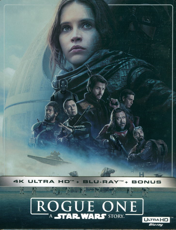 Rogue One - A Star Wars Story (2016) Limited Edition, Steelbook, 4K Ultra HD + 2 Blu-rays