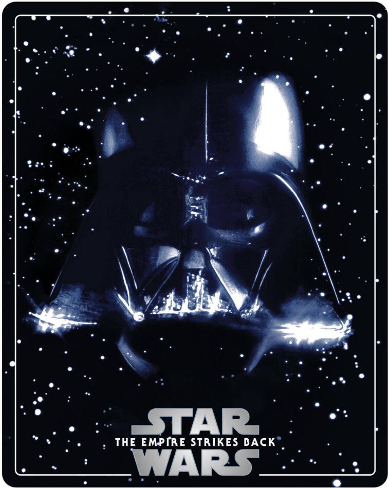 Star Wars - Episode 5 - L'empire contre-attaque / The Empire Strikes Back (1980) Édition Limitée, Steelbook, 4K Ultra HD + 2 Blu-ray