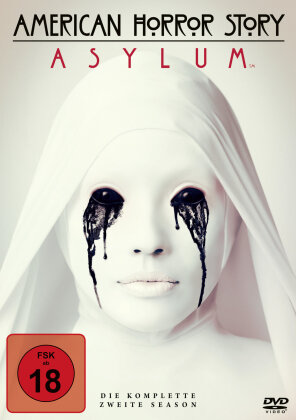 American Horror Story - Asylum - Staffel 2 (4 DVDs)