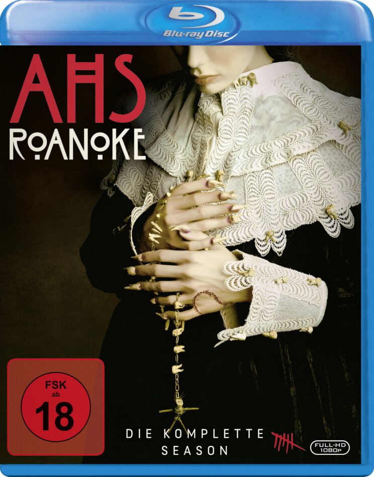 American Horror Story - Roanoke - Staffel 6 3 Blu-ray