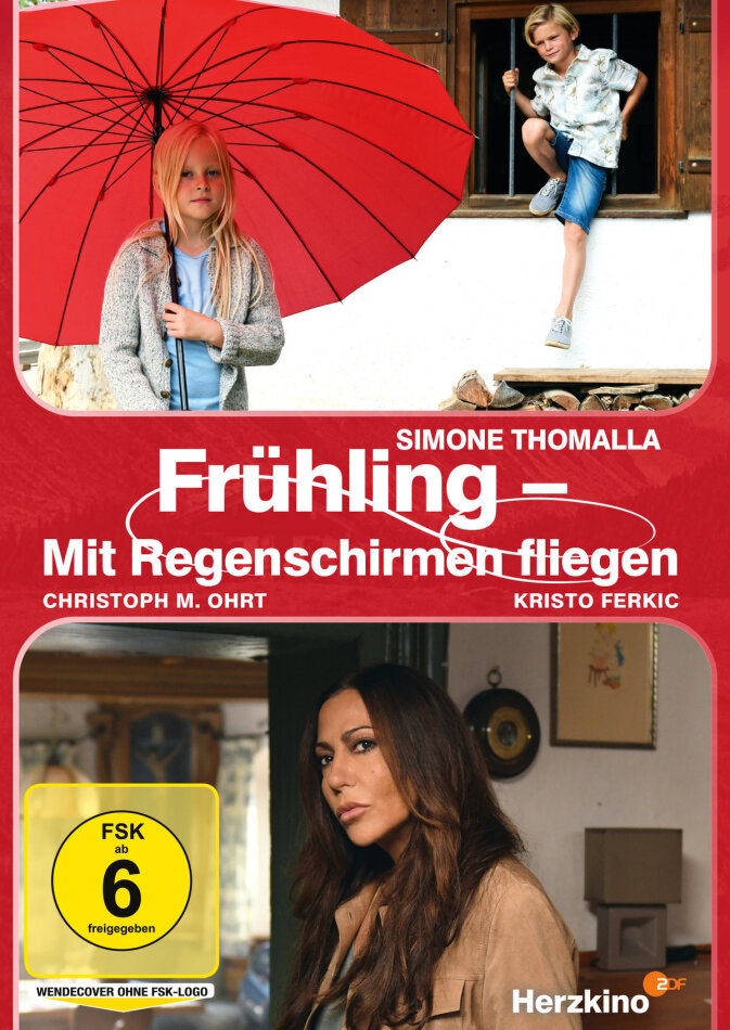 Frühling - Mit Regenschirmen fliegen (2021)