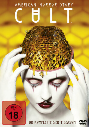 American Horror Story - Cult - Staffel 7 (3 DVDs)