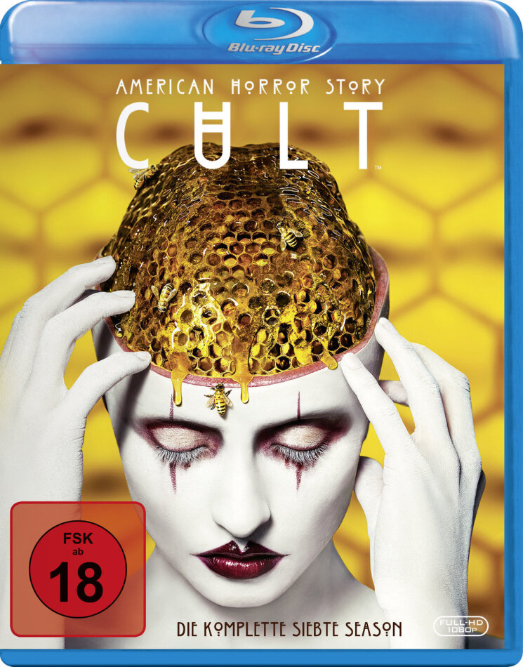 American Horror Story - Cult - Staffel 7 3 Blu-ray