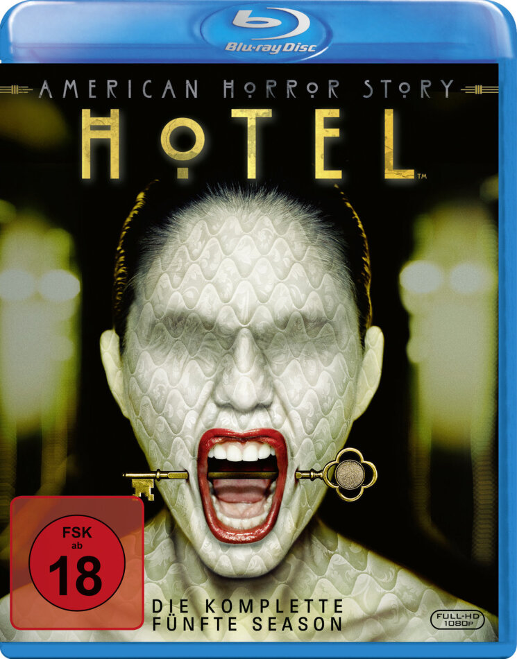 American Horror Story - Hotel - Staffel 5 3 Blu-ray