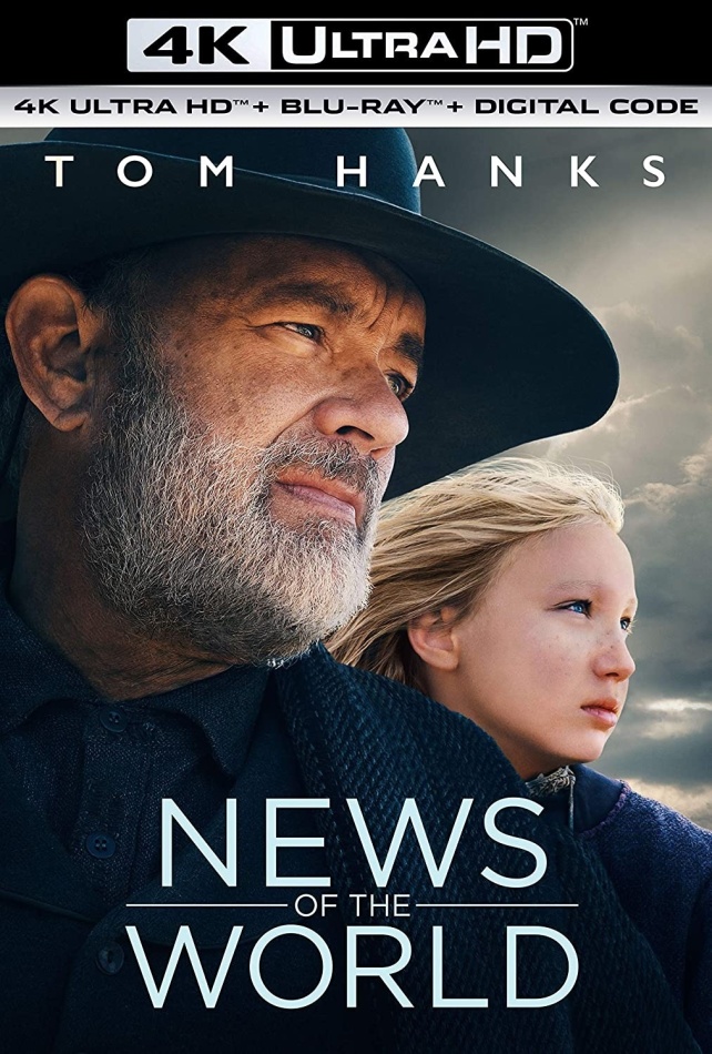 News Of The World (2020) 4K Ultra HD + Blu-ray
