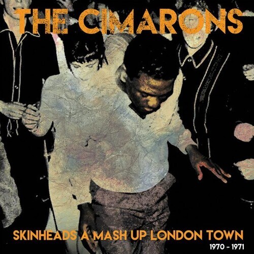 Cimarons - Skinheads A Mash Up London Town 1970-1971 Limited, Green Vinyl, LP