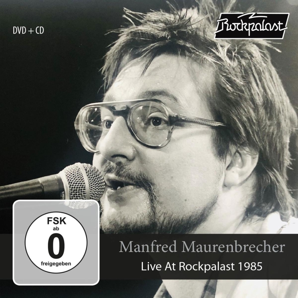 Manfred Maurenbrecher - Live At Rockpalast 1985 CD + DVD
