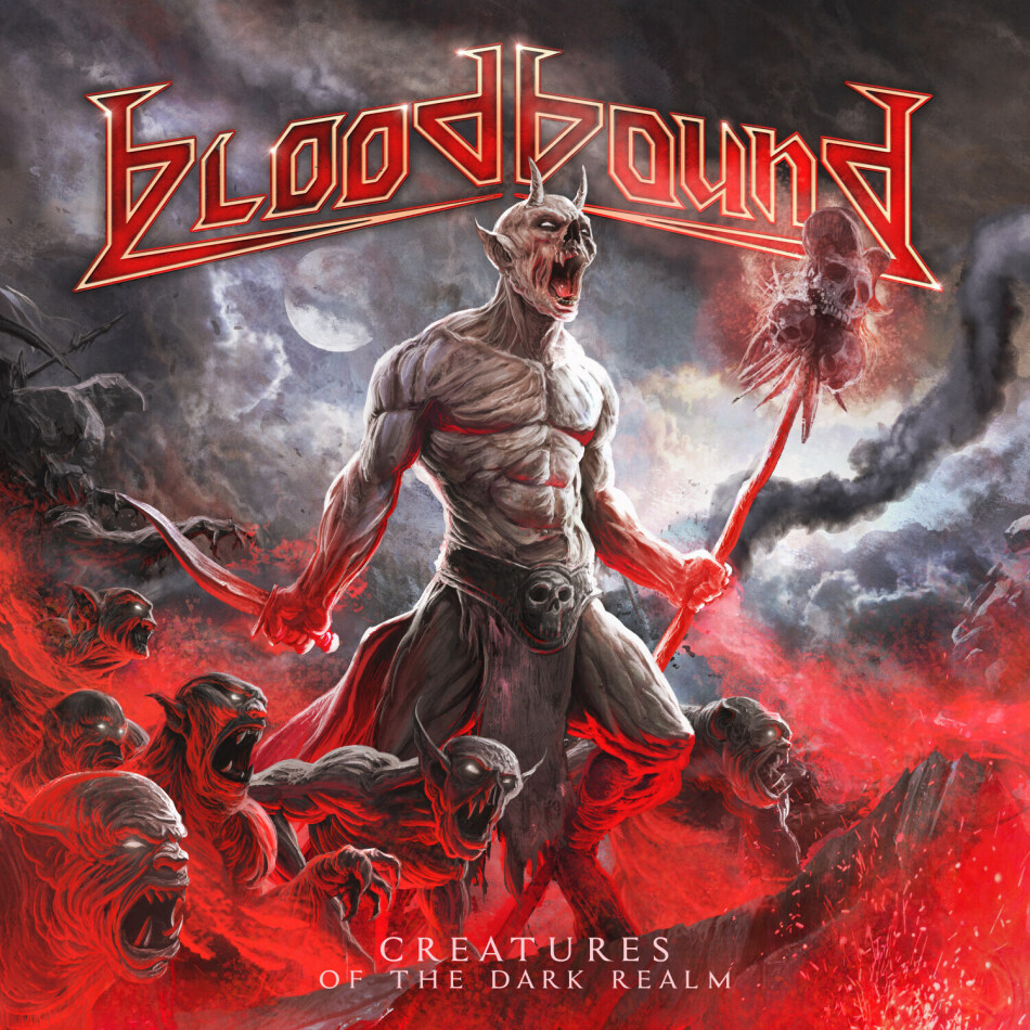 Bloodbound - Creatures Of The Dark Realm CD + DVD