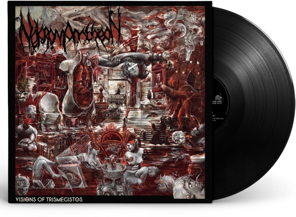 Nekromantheon - The Visions Of Trismegistos LP