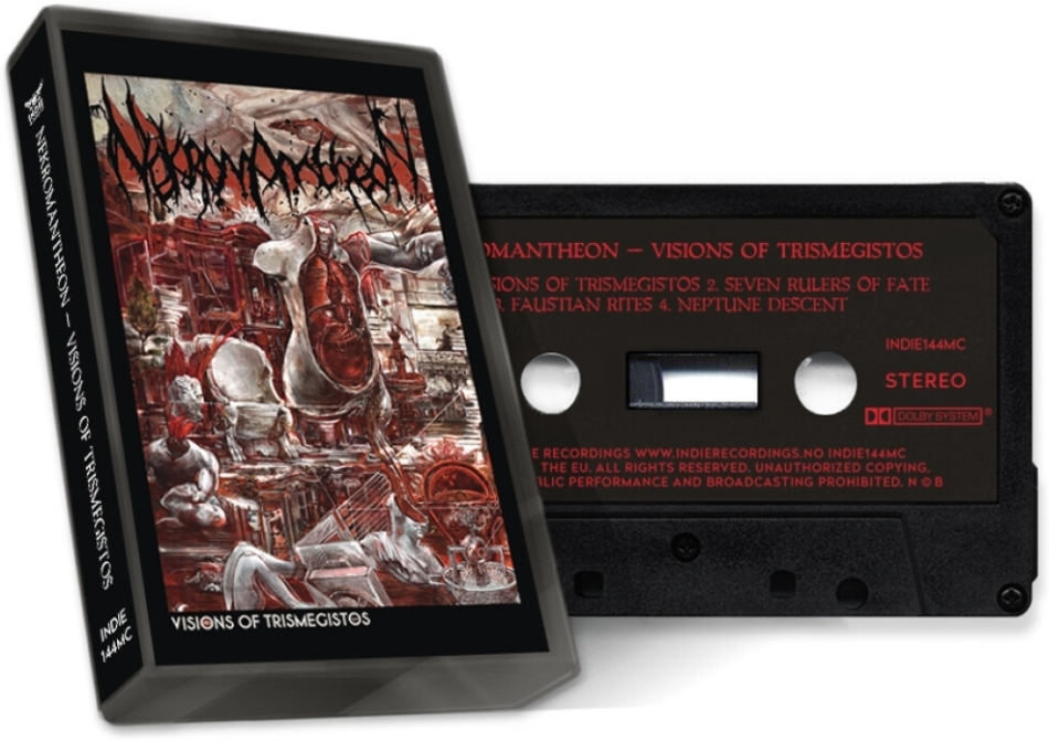 Nekromantheon - The Visions Of Trismegistos