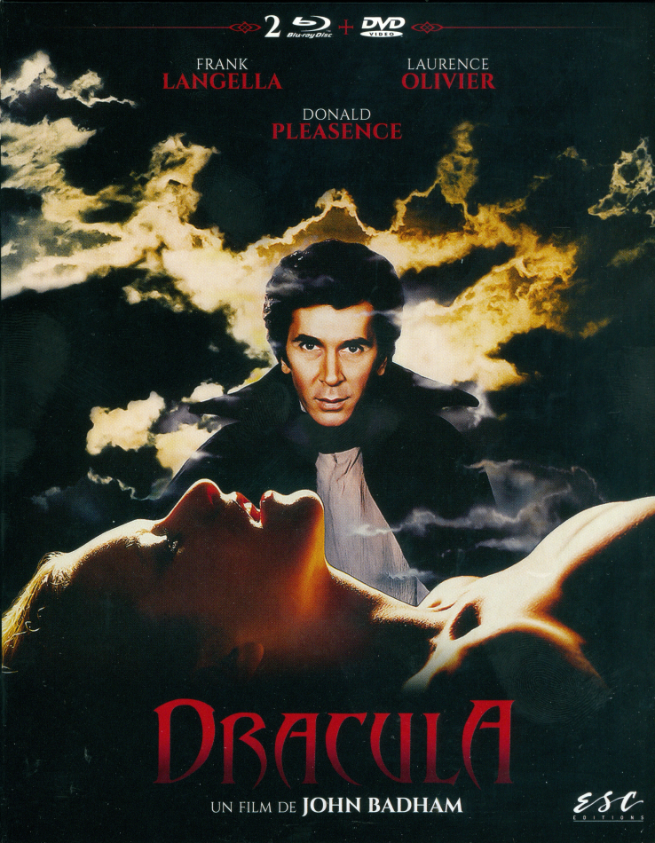 Dracula (1979) Slipcase, Digibook, 2 Blu-rays + DVD