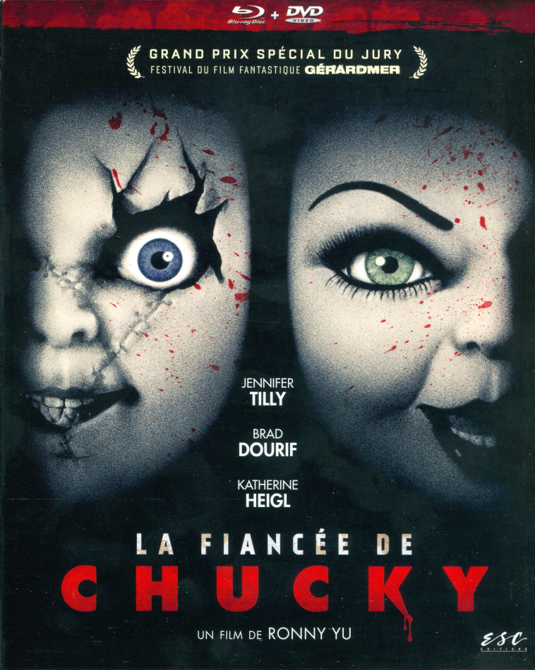 La fiancée de Chucky (1998) Slipcase, Digibook, Blu-ray + DVD
