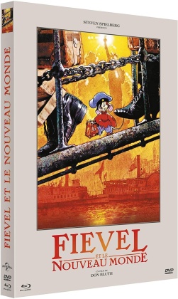Fievel et le Nouveau Monde (1986) (+ Postcards, Digibook, Blu-ray + DVD)