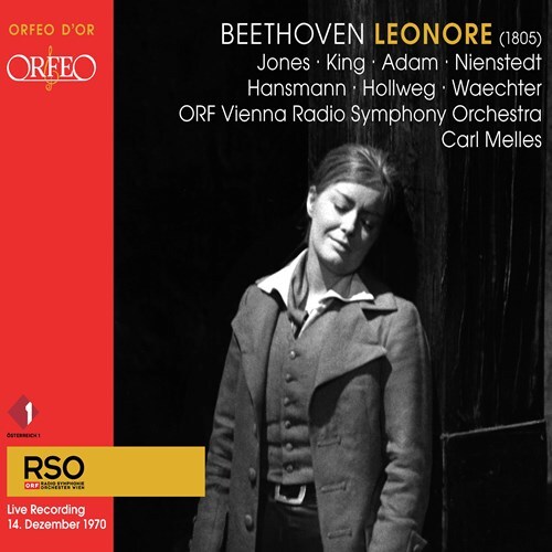 Ludwig van Beethoven (1770-1827), Carl Melles & ORF Vienna Radio Symphony Orchestra - Leonore (1805) Hybrid SACD