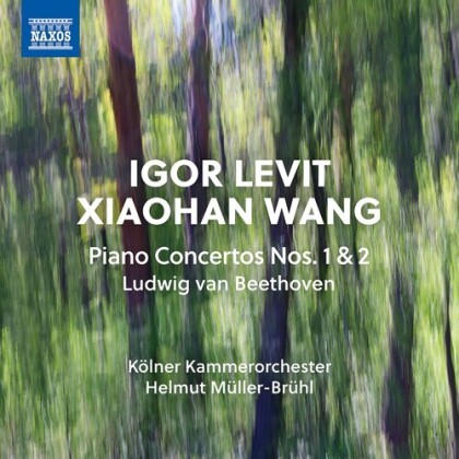 Ludwig van Beethoven (1770-1827), Helmut Müller-Brühl, Igor Levit, Xiaohan Wang & Kölner Kammerorchester - Piano Concertos 1 & 2