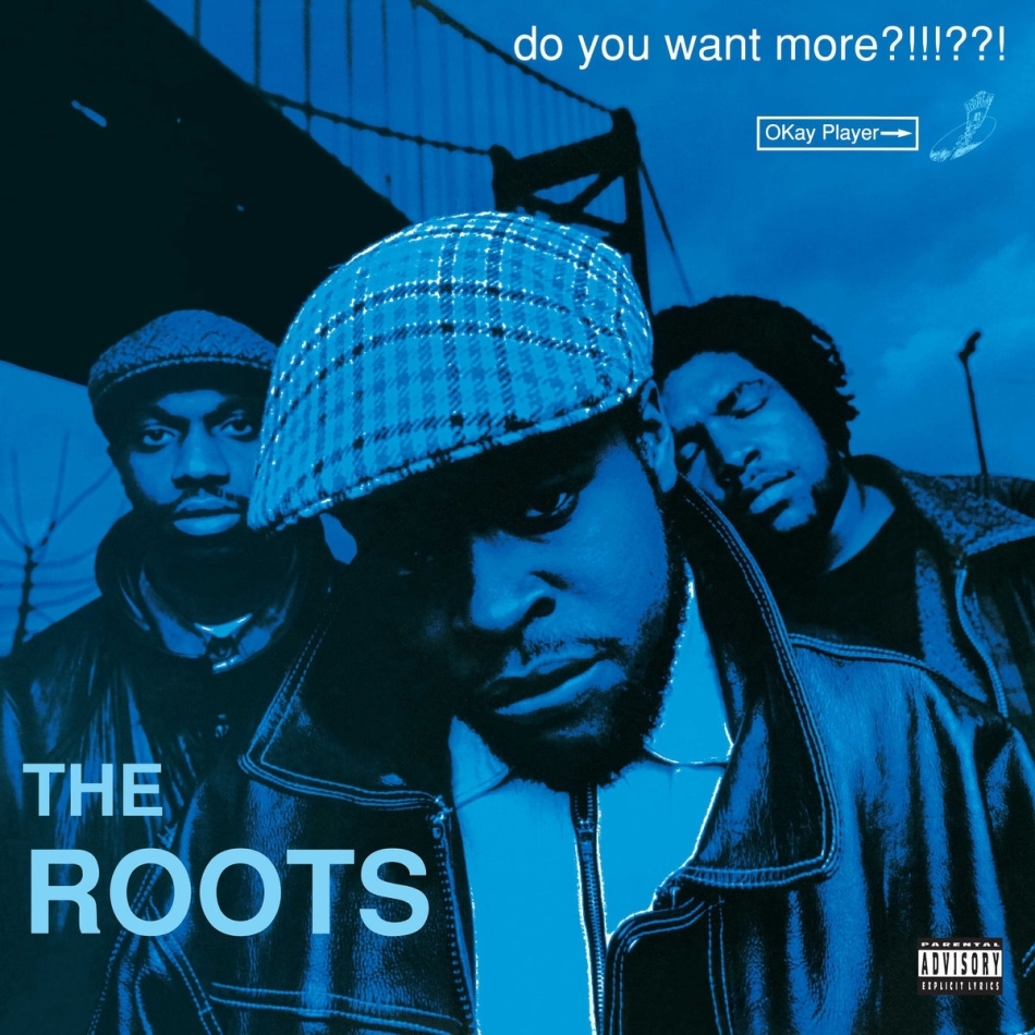 The Roots - Do You Want More 2021 Reissue, Geffen Records, Deluxe Edition, LP